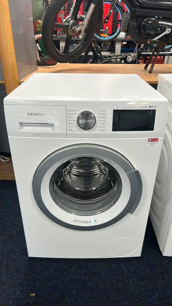 Siemens IQ500 8kg 1400 toeren incl Garantie&Bezorgen, Witgoed en Apparatuur, Wasmachines, Zo goed als nieuw, 6 tot 8 kg, 85 tot 90 cm