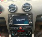 Audi A3 8p Android Radio 4Gb / 64 Gb, Auto diversen, Autoradio's, Ophalen, Zo goed als nieuw