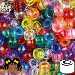 Pony Beads / Haarkralen 750.029, Kraal, Nieuw, Haarkralen, Info@haarkralen.nl