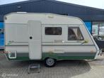 Delta caravans 390 voortent met luifel en luifel!, Caravans en Kamperen, Caravans, Bedrijf, 500 - 750 kg, Delta, Tot en met 4