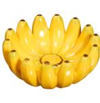 Fruitschaal banaan, Porselein of Keramiek, Schaal, Rond, Ophalen of Verzenden