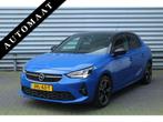 Opel Corsa 1.2 101pk GS Line AUTOMAAT Clima Cruise Carplay C, 101 pk, Gebruikt, Met garantie (alle), Blauw