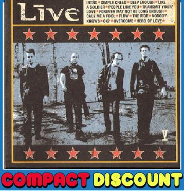 CD Live - V (2001) / Grunge / Simple Creed beschikbaar voor biedingen