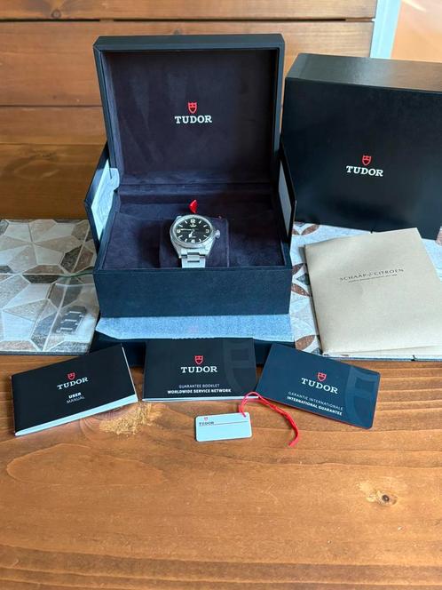 Tudor Horloge Tudor Ranger, Sieraden, Tassen en Uiterlijk, Sporthorloges, Zo goed als nieuw, iOS, Ophalen of Verzenden