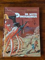 BOB MARONE nr. 1 De witte dinosaurus (hc)(jfb-1€), Boeken, Stripboeken, Eén stripboek, Ophalen of Verzenden, Gelezen