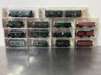 Fleischmann HO wagons en rijtuigen, Gebruikt, Gelijkstroom, Fleischmann, Wagon