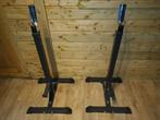 2X HALTERREK / SQUAT/ BANDRUK / SCHOULDER PRESS REK /, Ophalen, Zo goed als nieuw, Overige typen