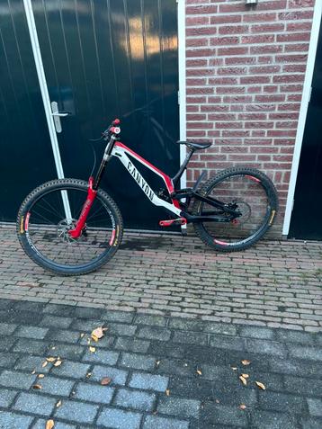 Canyon Sender CFR 2021 Team Edition beschikbaar voor biedingen