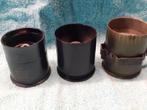 Hulzen 40mm granaat KL 3 verschillende (ONKLAAR) ., Verzamelen, Ophalen of Verzenden, Landmacht, Nederland, Hulzen of Bodemvondsten