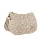 Eskadron Zadeldek Metallic Tan Taupe Shetlander, Dieren en Toebehoren, Paarden en Pony's | Dekens en Dekjes, Dekje, -, -, Nieuw