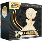 GEZOCHT: Pokémon Mega Evolution Elite Trainer Boxen!, Ophalen of Verzenden, Nieuw, Foil