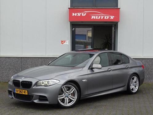 BMW 5 Serie M550d xDrive navi LM aut 2012, Auto's, BMW, Bedrijf, Te koop, 5-Serie, 4x4, ABS, Airbags, Airconditioning, Alarm, Bluetooth