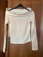 Peggy top maat S wit Brandy Melville- nieuw met kaartje, Ophalen of Verzenden, Nieuw, Wit, Lange mouw