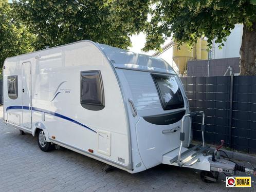 Bürstner Belcanto 460 TS, Caravans en Kamperen, Caravans, Bedrijf, tot en met 4, 1000 - 1250 kg, Rondzit, Bürstner, Overige typen