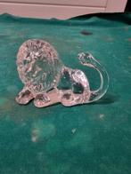 beeld glazen leeuw ing papier press, Ophalen of Verzenden