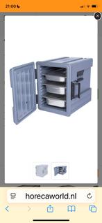 Koelbox horeca slagerij, Ophalen