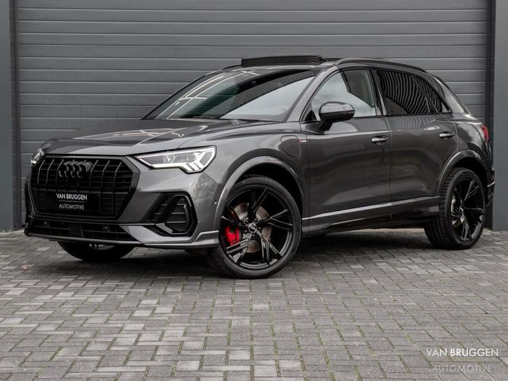 Audi Q3 45 TFSI E S-Line Pano Sfeer Camera Leer 20", Auto's, Audi, Bedrijf, Te koop, Q3, ABS, Achteruitrijcamera, Airbags, Airconditioning