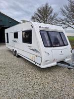 Elddis crusader storm tekoop 2007 compleet en in nette staat, Caravans en Kamperen, Caravans, Elddis, Particulier, Airco, 8 meter en meer