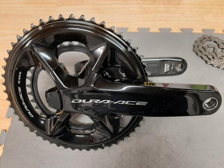 Dura-Ace FC-R9200-P Powercrank, Fietsen en Brommers, Fietsonderdelen, Zo goed als nieuw, Algemeen, Crankstel of Pedalen, Ophalen of Verzenden