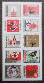 Goedkoop frankeren - Decemberpostzegels – 2011 – 10 stuks, Verzenden, Postfris