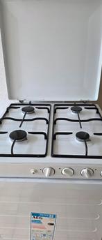 AEG Gasfornuis - Zo goed als nieuw!, Witgoed en Apparatuur, Fornuizen, Ophalen, Minder dan 85 cm, 4 kookzones, Zo goed als nieuw