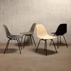 Charles & Ray Eames vintage DSW of DSX stoelen Herman Miller, Huis en Inrichting, Stoelen, Ophalen, Overige kleuren, Metaal, Zo goed als nieuw