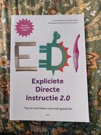 EDI expliciete directe instructie John Hollingsworth, Boeken, Ophalen of Verzenden, Zo goed als nieuw