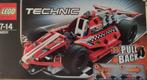 Lego Technic 42011 Raceauto - Complete Set, Ophalen of Verzenden, Zo goed als nieuw, Complete set, Lego