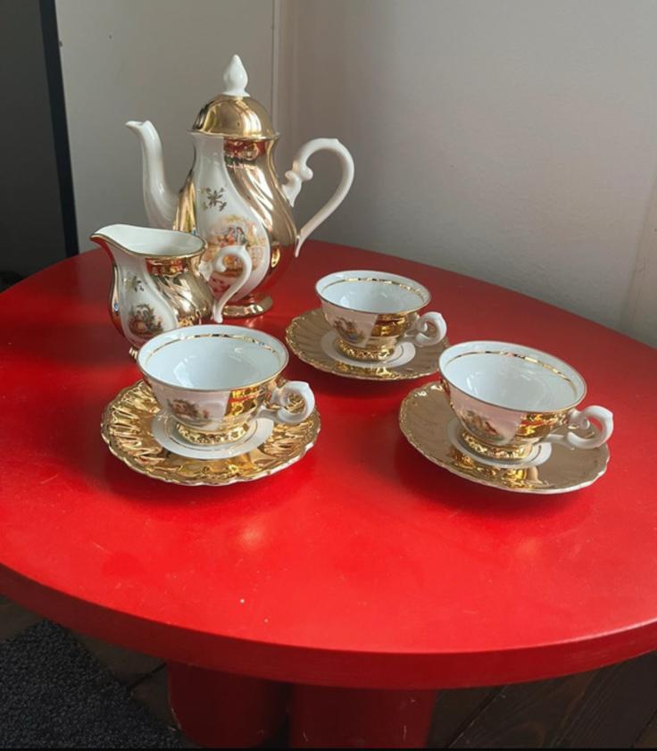 Mayer Wisau theeservies / koffieservies, Ophalen of Verzenden