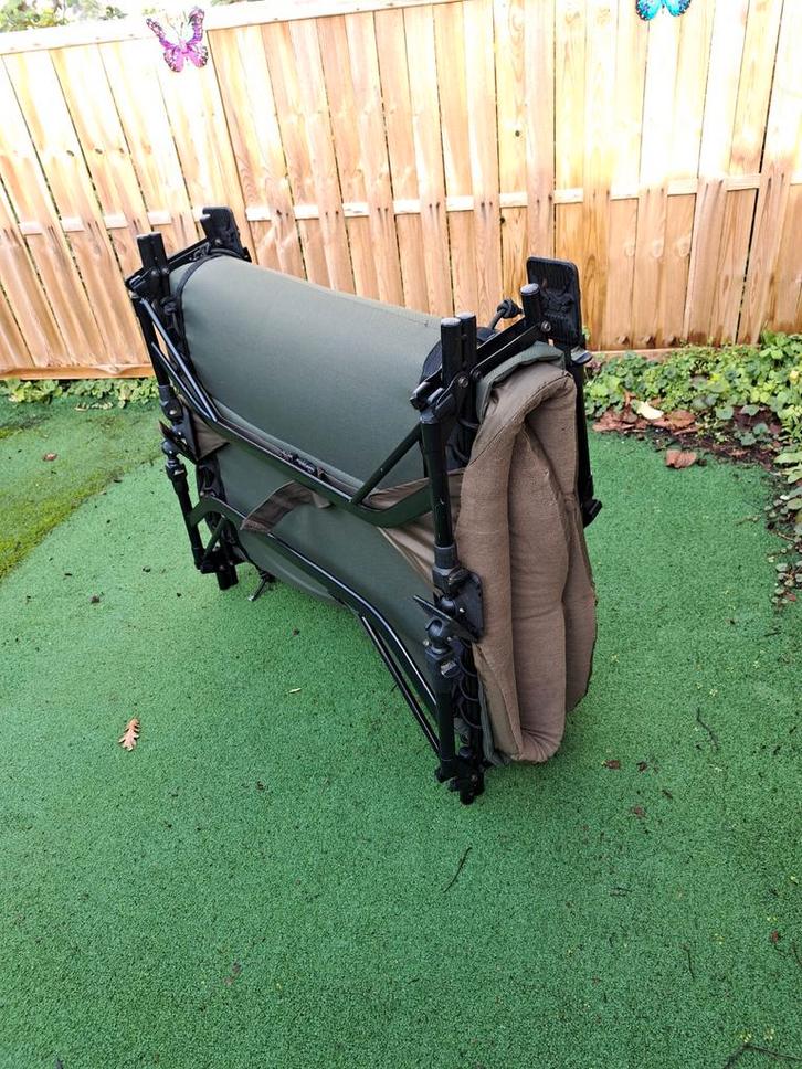 Fox , solar, Jrc wide stretcher met extra's, Watersport en Boten, Hengelsport | Karpervissen, Complete set, Ophalen