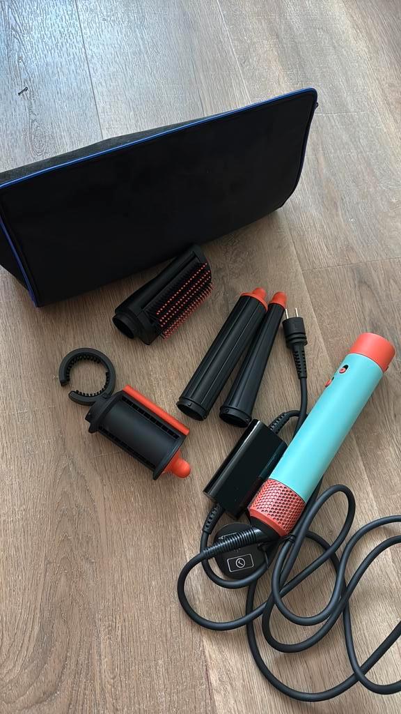 Dyson ID 100Volt Krultang - Weinig Gebruikt!, Sieraden, Tassen en Uiterlijk, Uiterlijk | Haarverzorging, Zo goed als nieuw, Krultang of Stijltang
