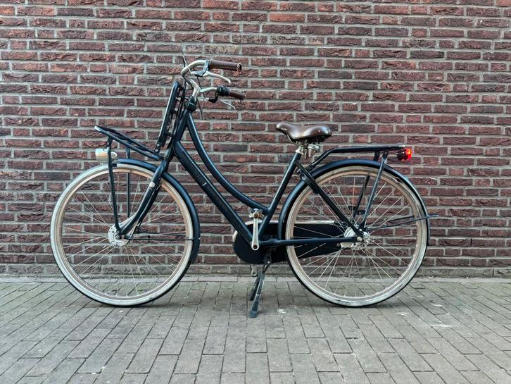 CORTINA U4 TRANSPORTER 28 INCH HERENFIETS MET VERSNELLINGEN, Fietsen en Brommers, Fietsen | Heren | Herenfietsen, Gebruikt, Overige merken