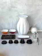 Guzzini schalen ijsemmer wasmand servethouder vintage design, Ophalen, Gebruikt
