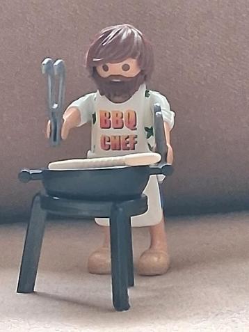 BBQ chef. beschikbaar voor biedingen