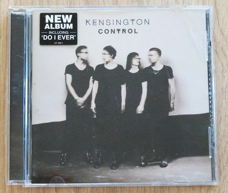 CD Kensington: control, Cd's en Dvd's, Cd's | Pop, Zo goed als nieuw, 2000 tot heden, Ophalen of Verzenden
