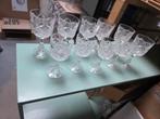 Kristallen Wijnglazen Set (10 stuks), Antiek en Kunst, Ophalen of Verzenden