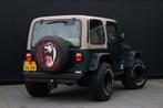 Jeep Wrangler 4.0i Hardtop Sahara | LEDER | ELEK. LIER | TRE, Auto's, Jeep, 450 kg, Gebruikt, Beige, 2000 kg