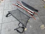Bagagenet en rolhoes Opel Zafira B, Ophalen, Gebruikt