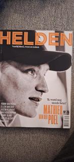 Helden Magazine - Mathieu van der Poel, Ophalen of Verzenden, Zo goed als nieuw, Sport en Vrije tijd