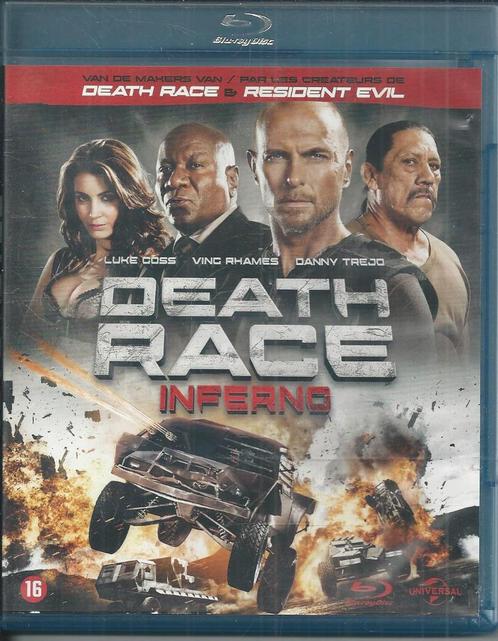 Death race inferno met o.a. Luke Coss, Danny Trejo, Cd's en Dvd's, Blu-ray, Nieuw in verpakking, Actie, Ophalen of Verzenden
