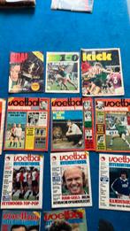 Voetbal international 1-0 goal kick jaren 70 en 80, Verzamelen, Boek of Tijdschrift, Gebruikt, Ophalen of Verzenden