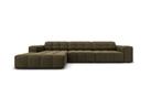 Cosmopolitan Design Chicago Hoekbank Links Groen | €1799, nu, Cosmopolitan Design, Nieuw, Ophalen of Verzenden, Cosmopolitan Design