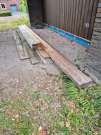 Vuren balken - 195x70x5400 & 115x35x3000, Doe-het-zelf en Verbouw, Hout en Planken, Ophalen, Balk, Vuren, 50 mm of meer