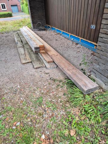Vuren balken - 195x70x5400 & 115x35x3000 beschikbaar voor biedingen