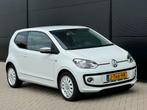 Volkswagen up! 1.0 Airco cruise contr parkeersensoren navi, Voorwielaandrijving, Stof, 4 stoelen, Wit