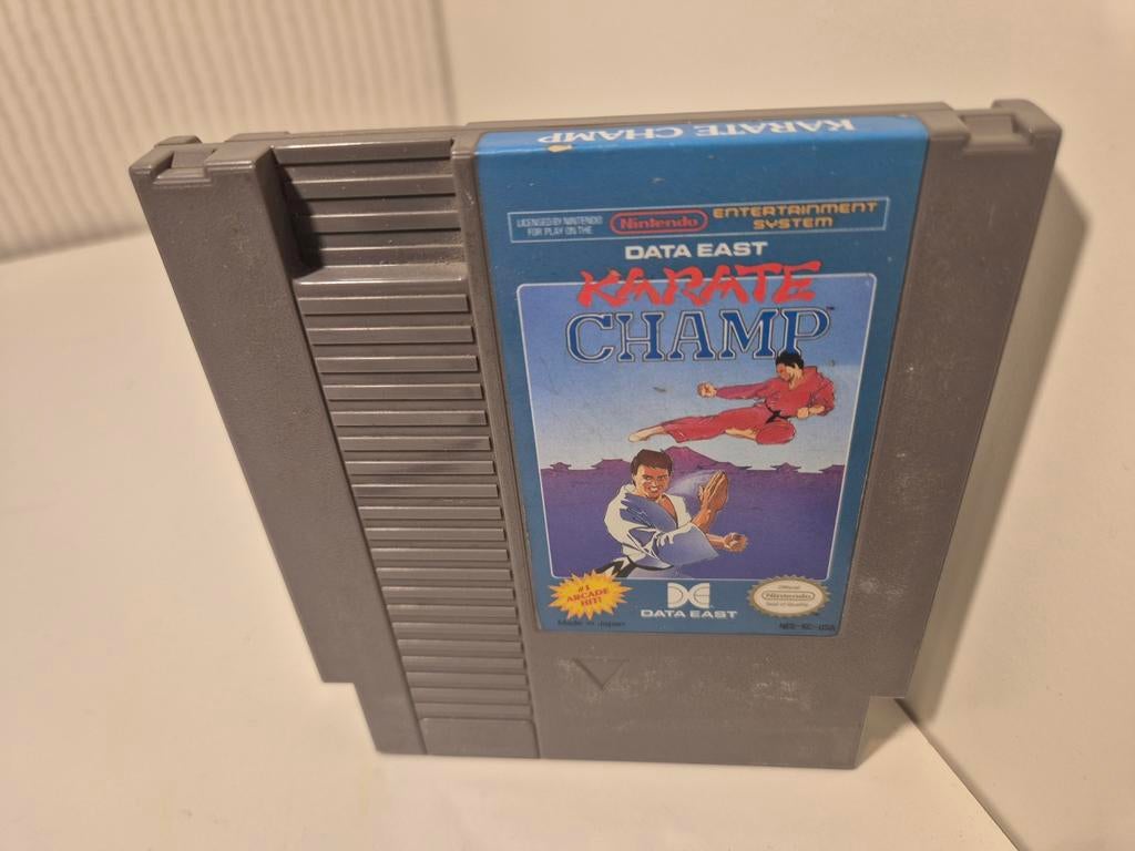 Karate Champ NES KC USA NTSC, Avontuur en Actie, 1 speler, Ophalen of Verzenden, Zo goed als nieuw
