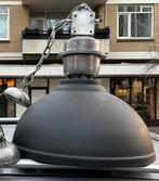 Hanglamp Clinton Antraciet - Life & Living, Ophalen, Zo goed als nieuw, Metaal, 50 tot 75 cm