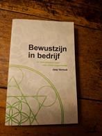 Jaap Vermuë - Bewustzijn in bedrijf, Ophalen of Verzenden, Zo goed als nieuw, Jaap Vermuë
