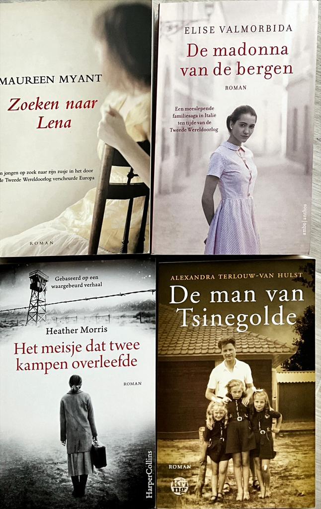 Oorlogsromans, Boeken, Romans, Zo goed als nieuw, Ophalen of Verzenden