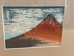 Hokusai - Berg Fuji Prent, Ophalen of Verzenden